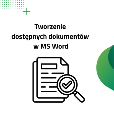 Kurs WCAG dostepne dokumenty