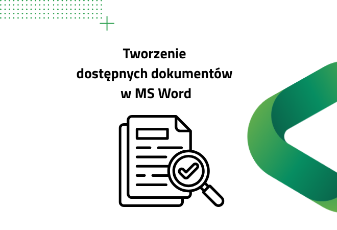 Kurs WCAG dostepne dokumenty