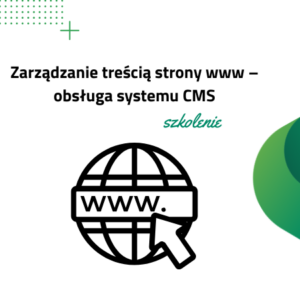szkolenie z zarządzania treścią strony www