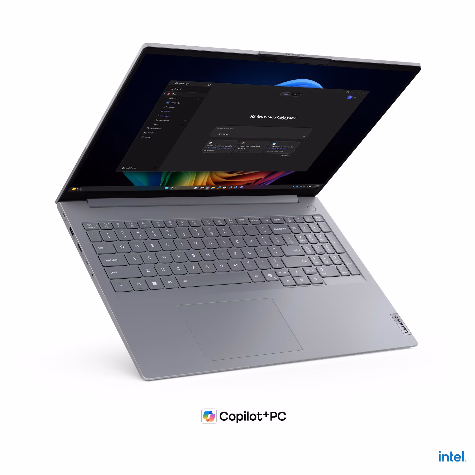 Notebook Lenovo ThinkBook 16 G9 21UR0074PB - obrazek 2