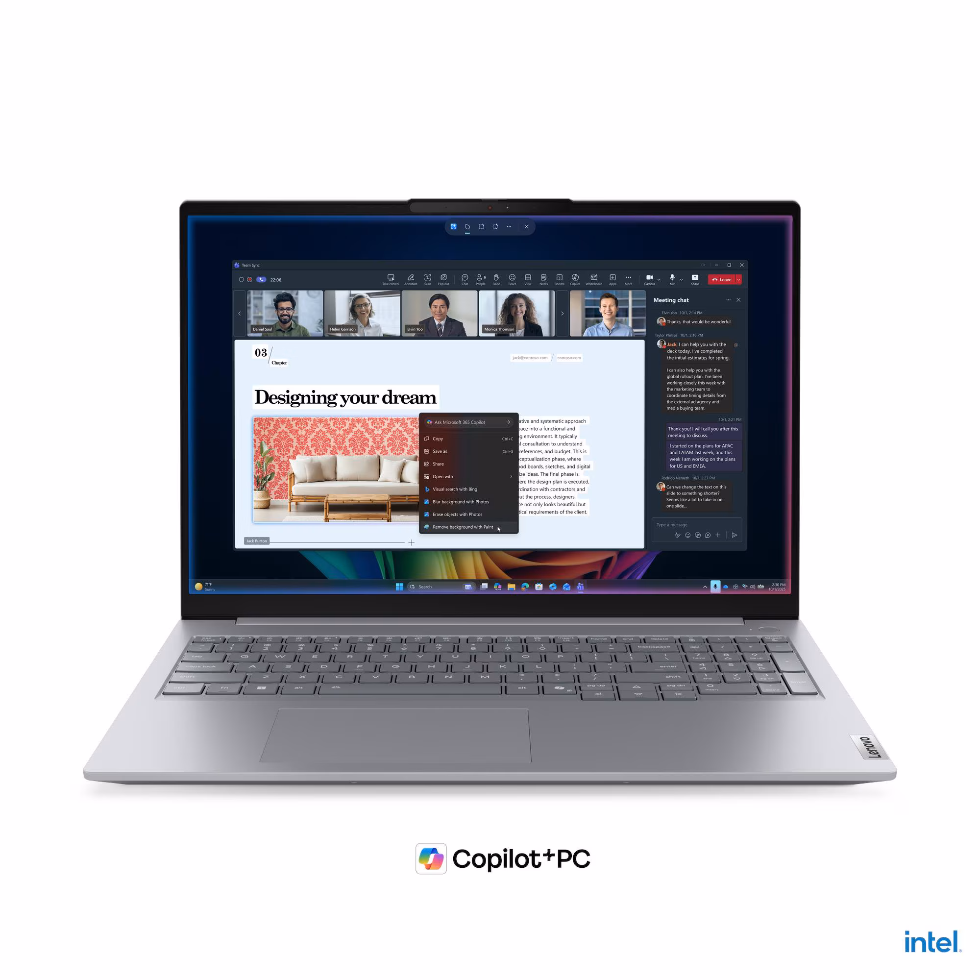 Notebook Lenovo ThinkBook 16 G9 21UR0074PB - obrazek 3
