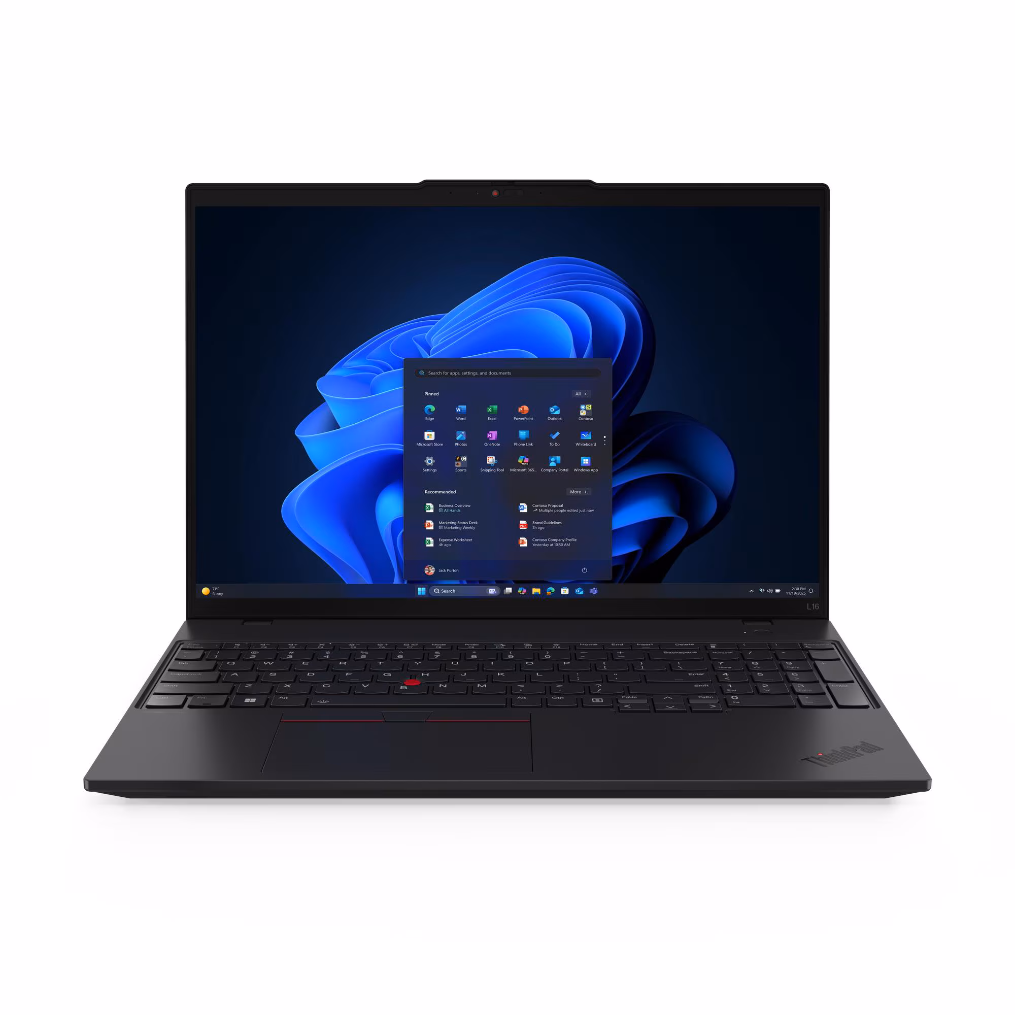 Lenovo ThinkPad L16 Gen 2 (21SA0067PB) - obrazek 5