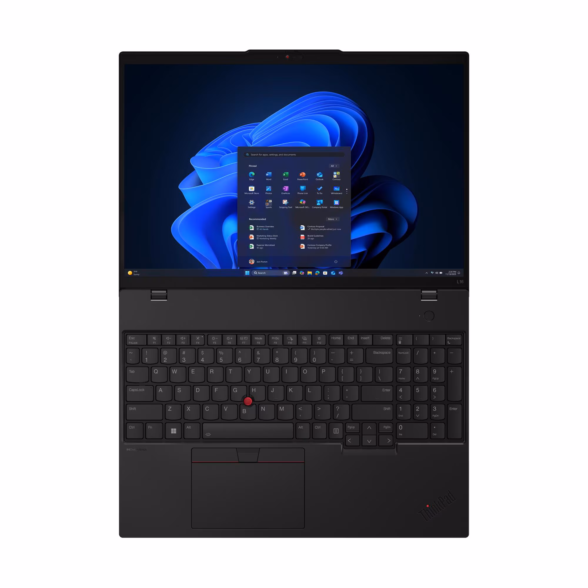 Lenovo ThinkPad L16 Gen 2 (21SA0067PB) - obrazek 3