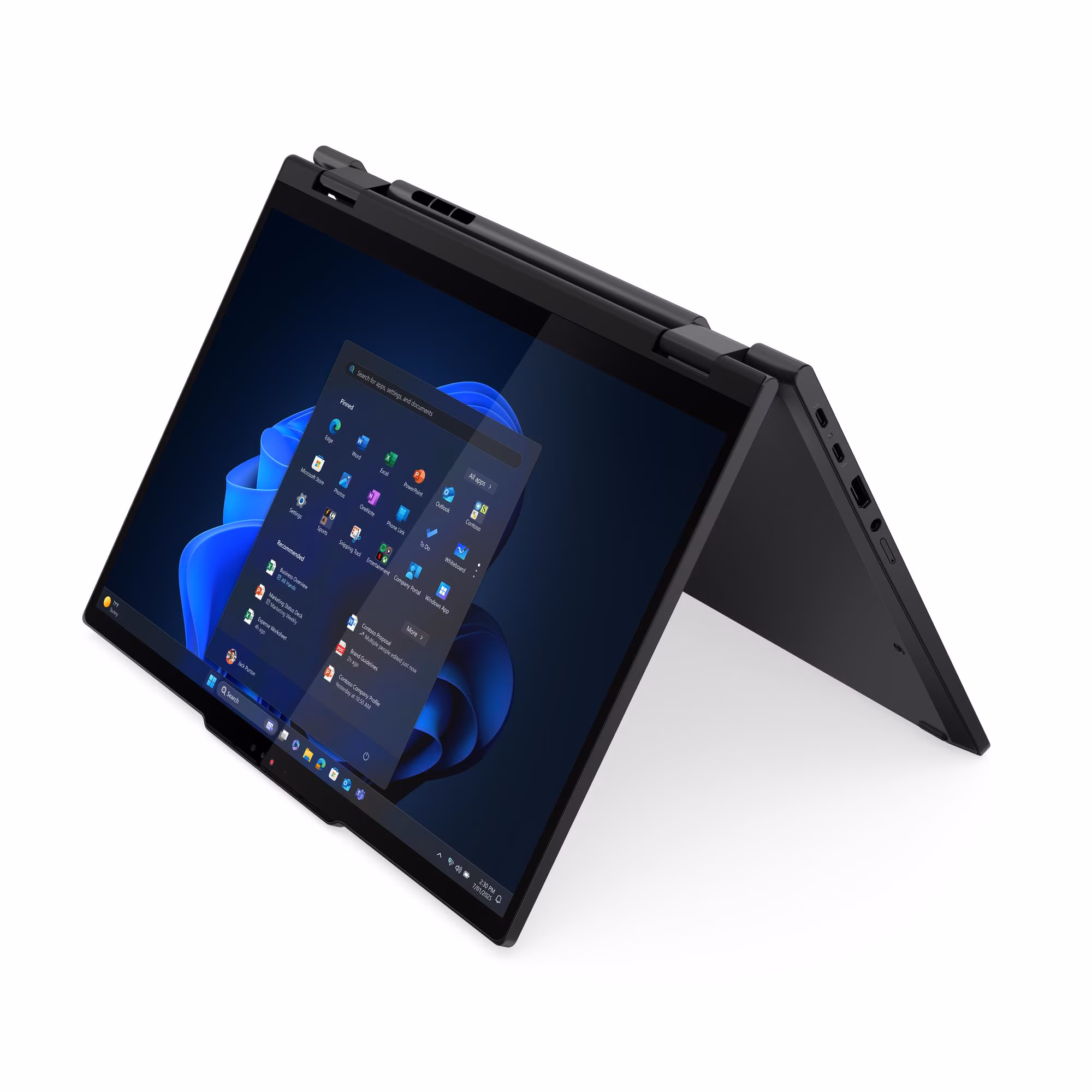 Notebook Lenovo ThinkPad T14s 2-in-1 Gen 1 (21R3006DPB)