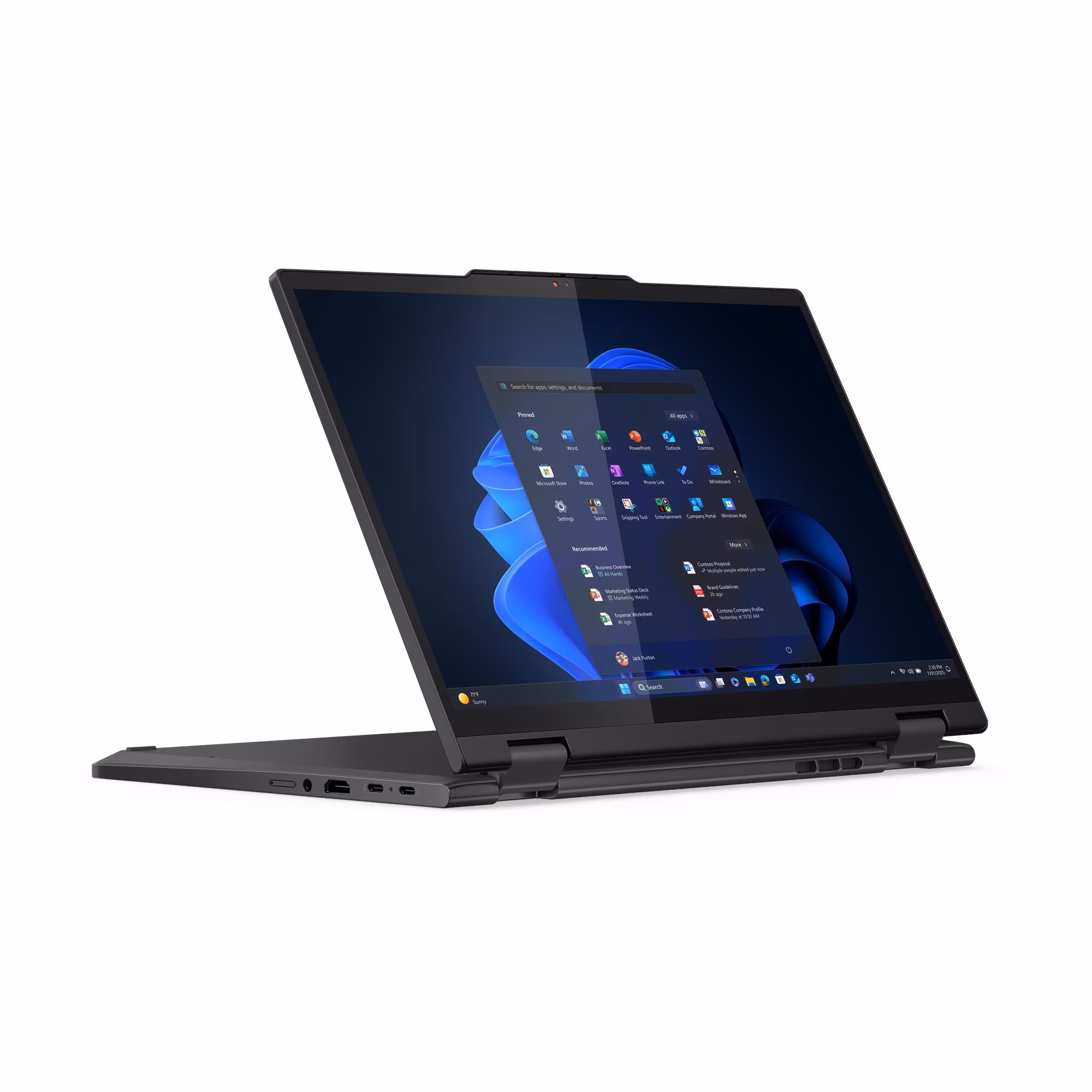 Notebook Lenovo ThinkPad T14s 2-in-1 Gen 1 (21R3006DPB) - obrazek 7