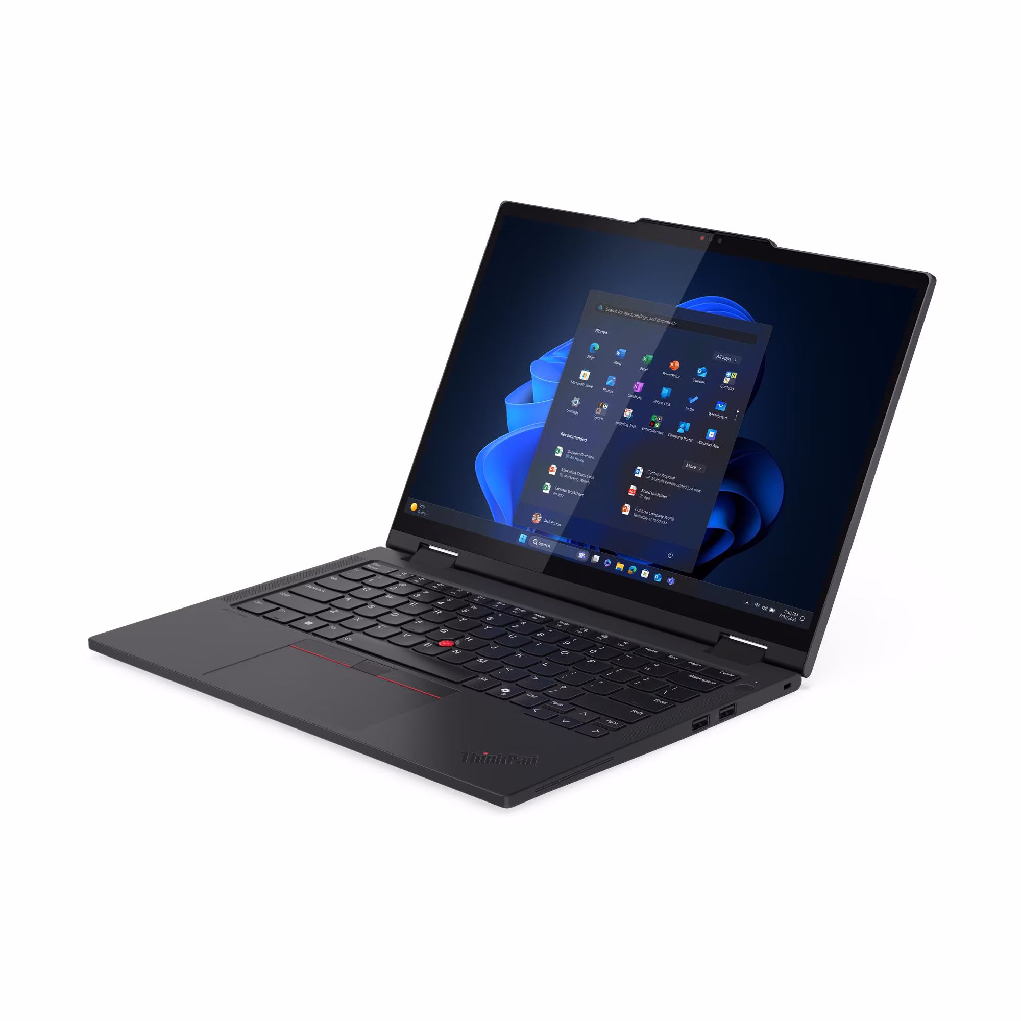 Notebook Lenovo ThinkPad T14s 2-in-1 Gen 1 (21R3006DPB) - obrazek 2