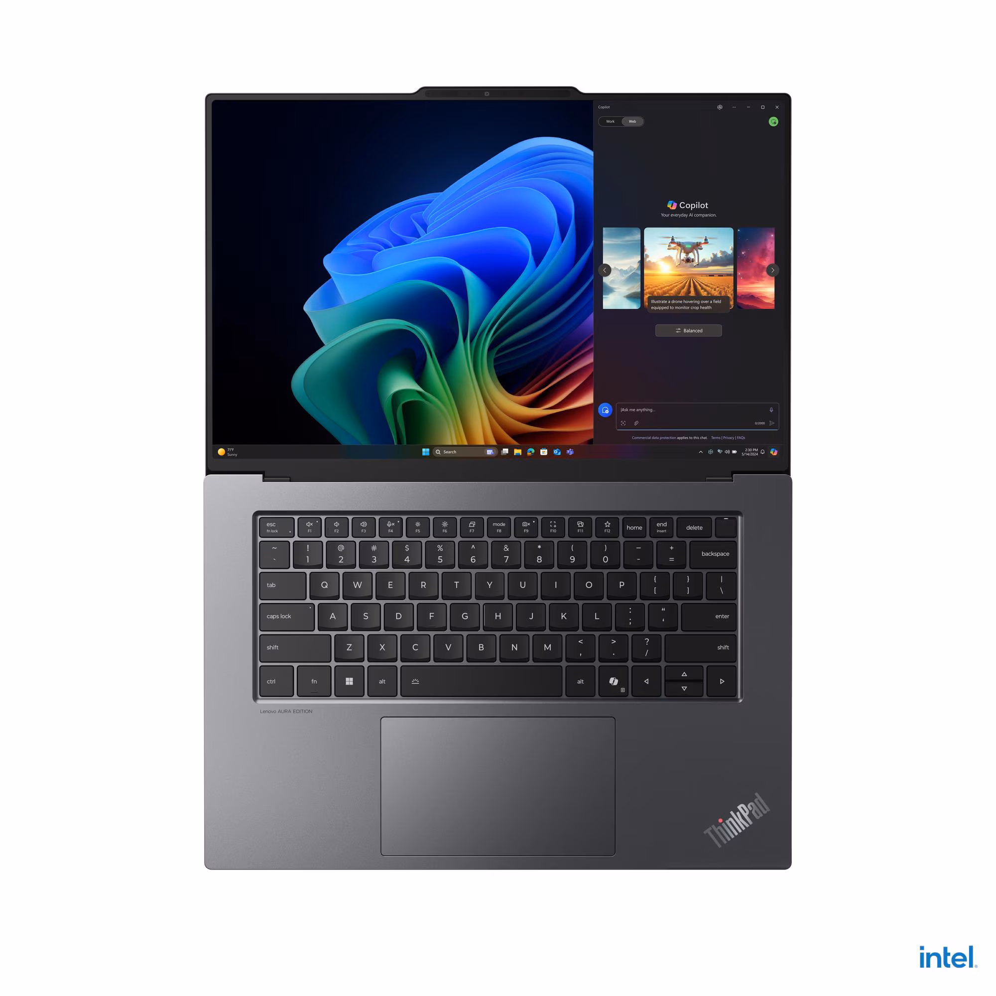 Notebook Lenovo ThinkPad X9-15 Gen 1 (21Q60005PB) - obrazek 4