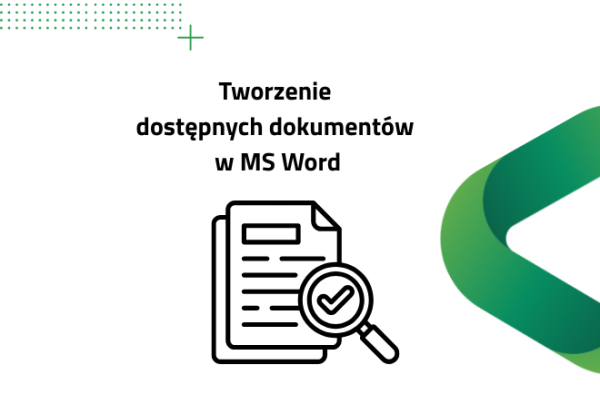 Kurs WCAG dostepne dokumenty